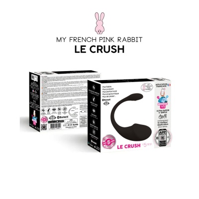 Le Crush Noir - App controlled - 1 2