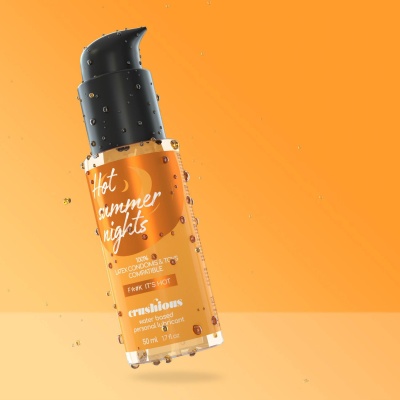 Lubrykant rozgrzewający Warming Effect 50 ml - 1