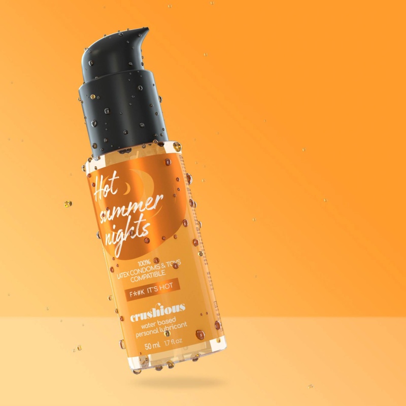 Lubrykant rozgrzewający Warming Effect 50 ml - 1