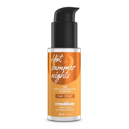Lubrykant rozgrzewający Warming Effect 50 ml - 2