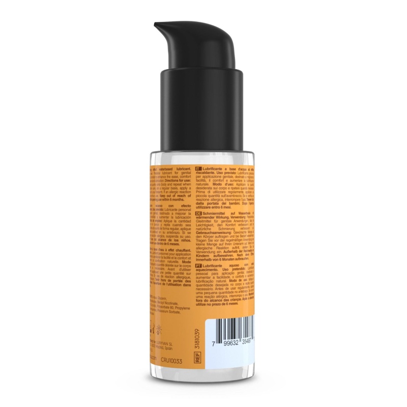 Lubrykant rozgrzewający Warming Effect 50 ml - 3