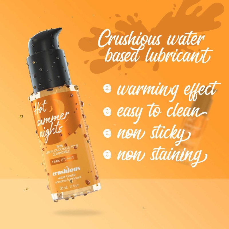 Lubrykant rozgrzewający Warming Effect 50 ml - 4