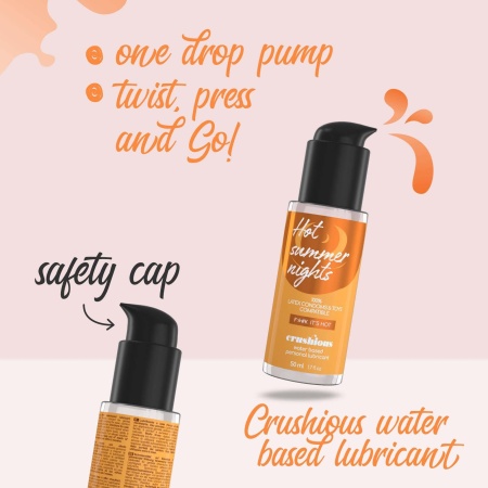 Lubrykant rozgrzewający Warming Effect 50 ml - 7