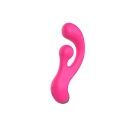Wibrator obrotowy G-Spot z rotacją łechtaczki, 16,5 cm - 2