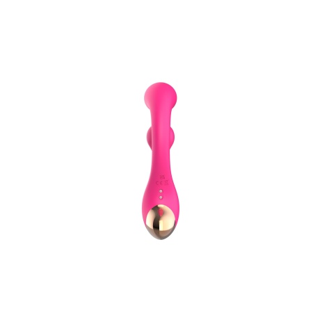Wibrator obrotowy G-Spot z rotacją łechtaczki, 16,5 cm - 4