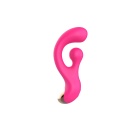 Wibrator obrotowy G-Spot z rotacją łechtaczki, 16,5 cm - 6