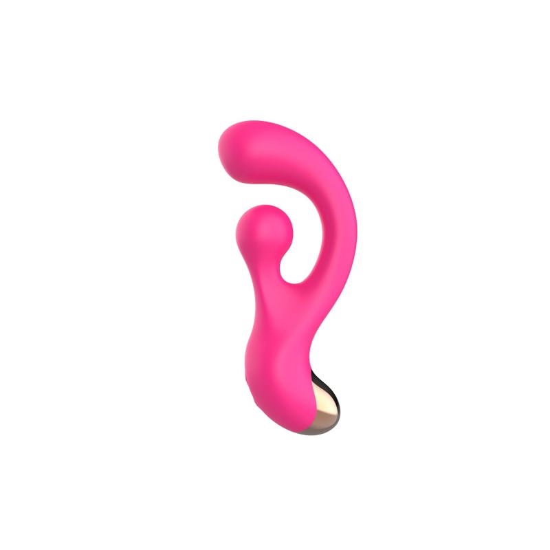 Wibrator obrotowy G-Spot z rotacją łechtaczki, 16,5 cm - 7