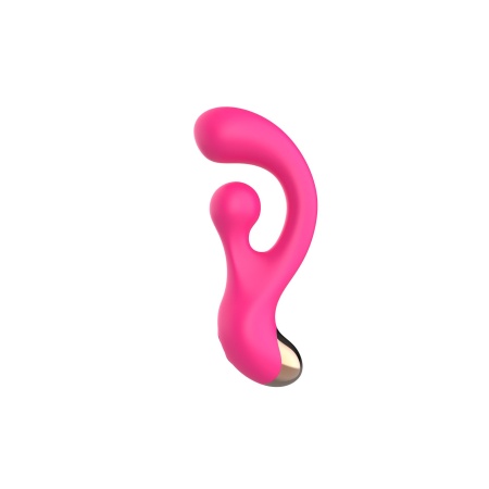 Wibrator obrotowy G-Spot z rotacją łechtaczki, 16,5 cm - 7
