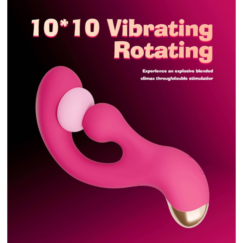 Sani Rotaing Vibrator - 12