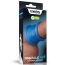 Pinnacle Pro Tapered Squeeze Stretcher – elastyczna nakładka na penisa, niebieska, 5.4 x 5 cm - 1