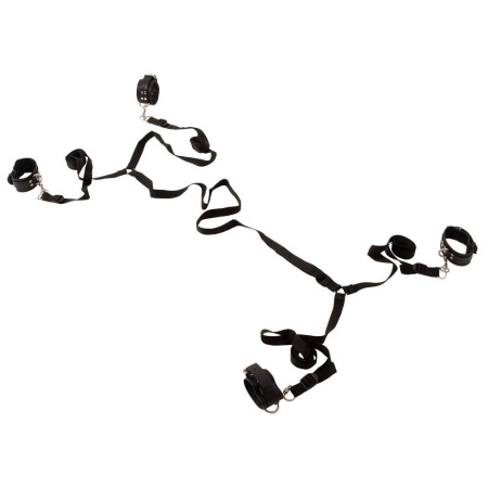 Leather Bed Restraint - 6