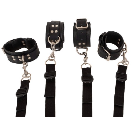Leather Bed Restraint - 7