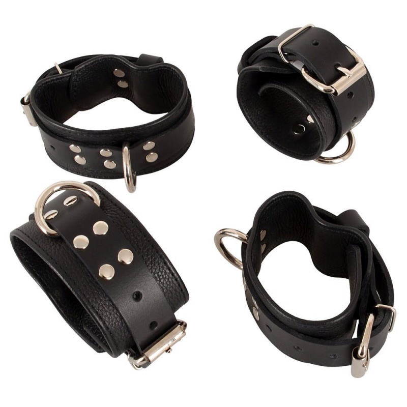 Leather Bed Restraint - 8