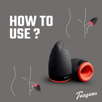 Teazers Masturbator - 1
