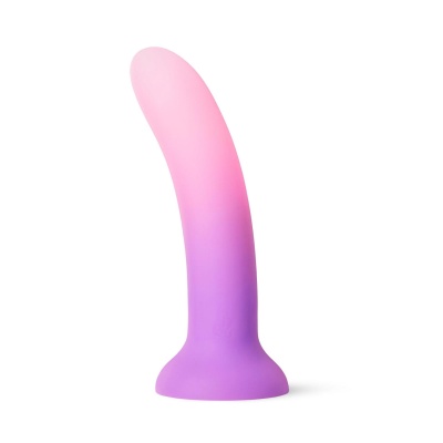 Ombre Silicone Dildo 6 Inch - 1