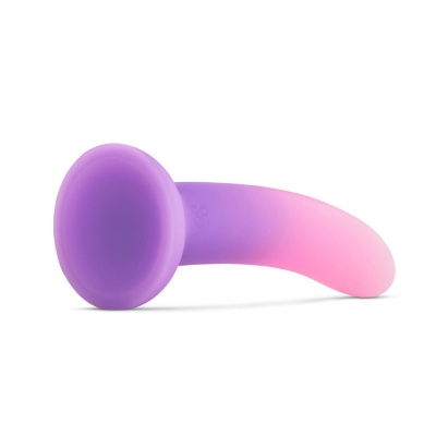 Ombre Silicone Dildo 6 Inch - 1 2