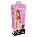 Wibrator do punktu G Classic Silicone Vibe pink – zakrzywiona końcówka, 7 poziomów drgań, dł. 23 cm, śr. 4 cm - 1