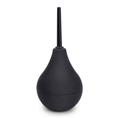 Classic Enema - silikonowa gruszka manualna do irygacji analnej, 225 ml, długość insertowalna 7 cm - 5