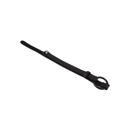 Knebel O-ring - regulowany pasek 68 cm, metalowy pierścień Ø4,7 cm, PU + metal - 6