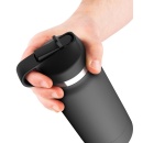 Masturbator Fuck Flask Secret Delight – dyskretna obudowa typu flask z zaworem ssącym typu flip-top, 23,8 cm - 4