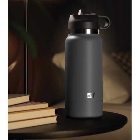 Masturbator Fuck Flask Secret Delight – dyskretna obudowa typu flask z zaworem ssącym typu flip-top, 23,8 cm - 7