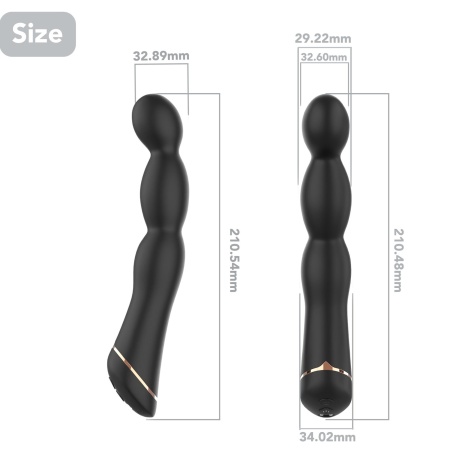 Laband Black, 9 vibration functions - 8
