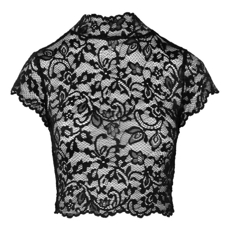 Noir Top Lace XL - 4