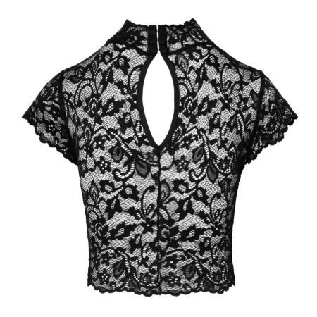 Noir Top Lace XL - 5