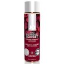 Lubrykant wodny H2O Raspberry 120 ml o smaku malinowym - 1