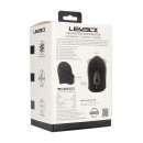 Adjustable Vibrating Silicone Penis Head Stimulator - Black - 3