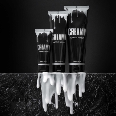 CREAMY - GEL INTIME VRAI FAUX SPERME - 150ML - 1 2