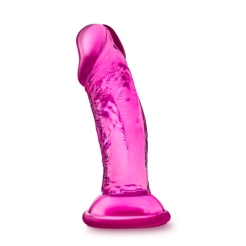 Dildo realistyczne B Yours Sweet N Small z przyssawką, 10 cm - 4