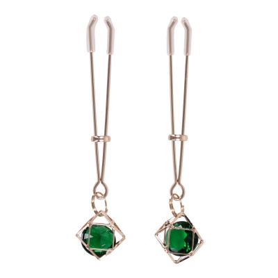 Crystal Nipple Clips - 1