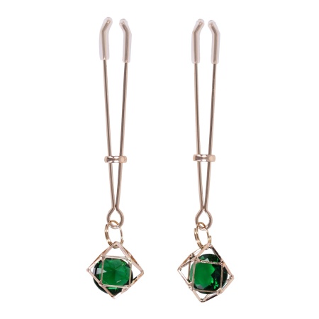 Crystal Nipple Clips - 1
