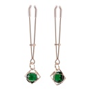 Crystal Nipple Clips - 1