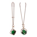 Crystal Nipple Clips - 2