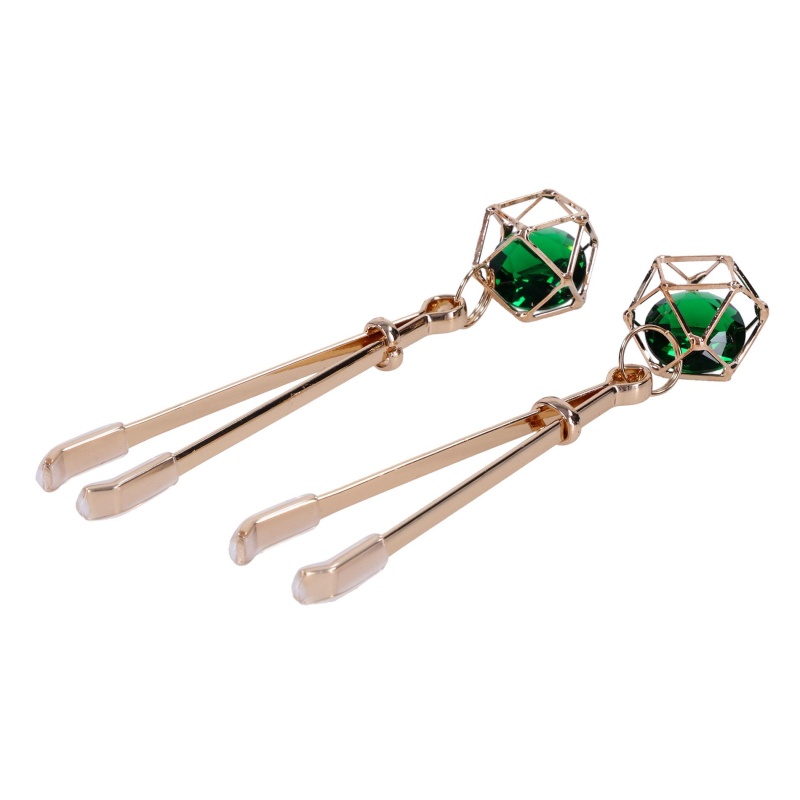 Crystal Nipple Clips - 3