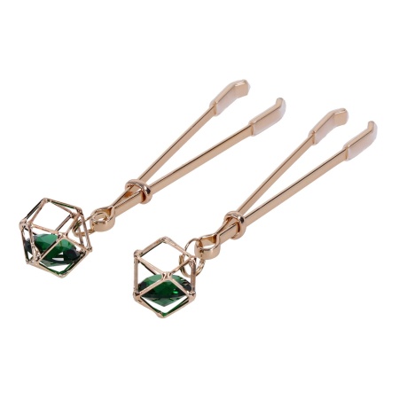 Crystal Nipple Clips - 4