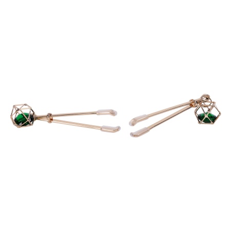 Crystal Nipple Clips - 5
