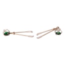 Crystal Nipple Clips - 5