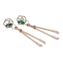 Crystal Nipple Clips - 6