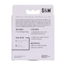 Crystal Nipple Clips - 9