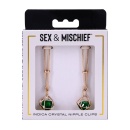 Crystal Nipple Clips - 10