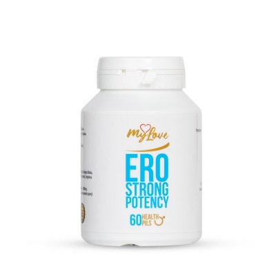 Ero Strong Potency 60 kapsułek - suplement diety na męską witalność - 1