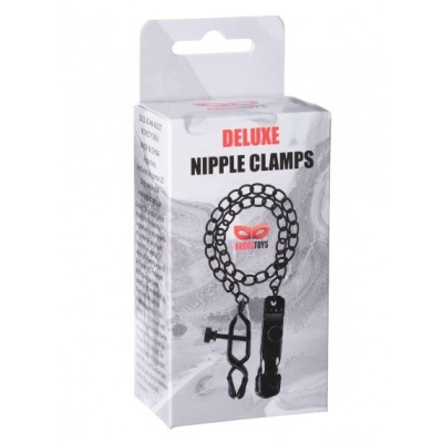 Deluxe Nipple Clamps - 1 2