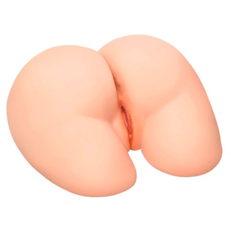 Masturbator Tors PDX Plus Perfect Ass XL Light – Realistyczne Pośladki i Podwójne Tunele 14 cm, 34,6 cm - 2