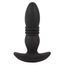 Wibrator analny ANOS Thrusting Plug z funkcją napierania i pilotem RC, długość 14,4–15,9 cm, średnica 3–3,7 cm - 3