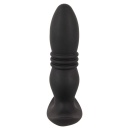 Wibrator analny ANOS Thrusting Plug z funkcją napierania i pilotem RC, długość 14,4–15,9 cm, średnica 3–3,7 cm - 4