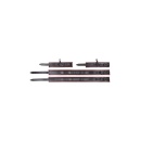 SPORTSHEETS SAFFRON THIGH AND WRIST CUF SET - 4