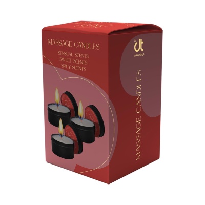 AMOUR MASSAGE CANDLE SET OF 3 SCENTS - 1